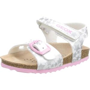 Geox Girls' B Chalki Girl Sandals New